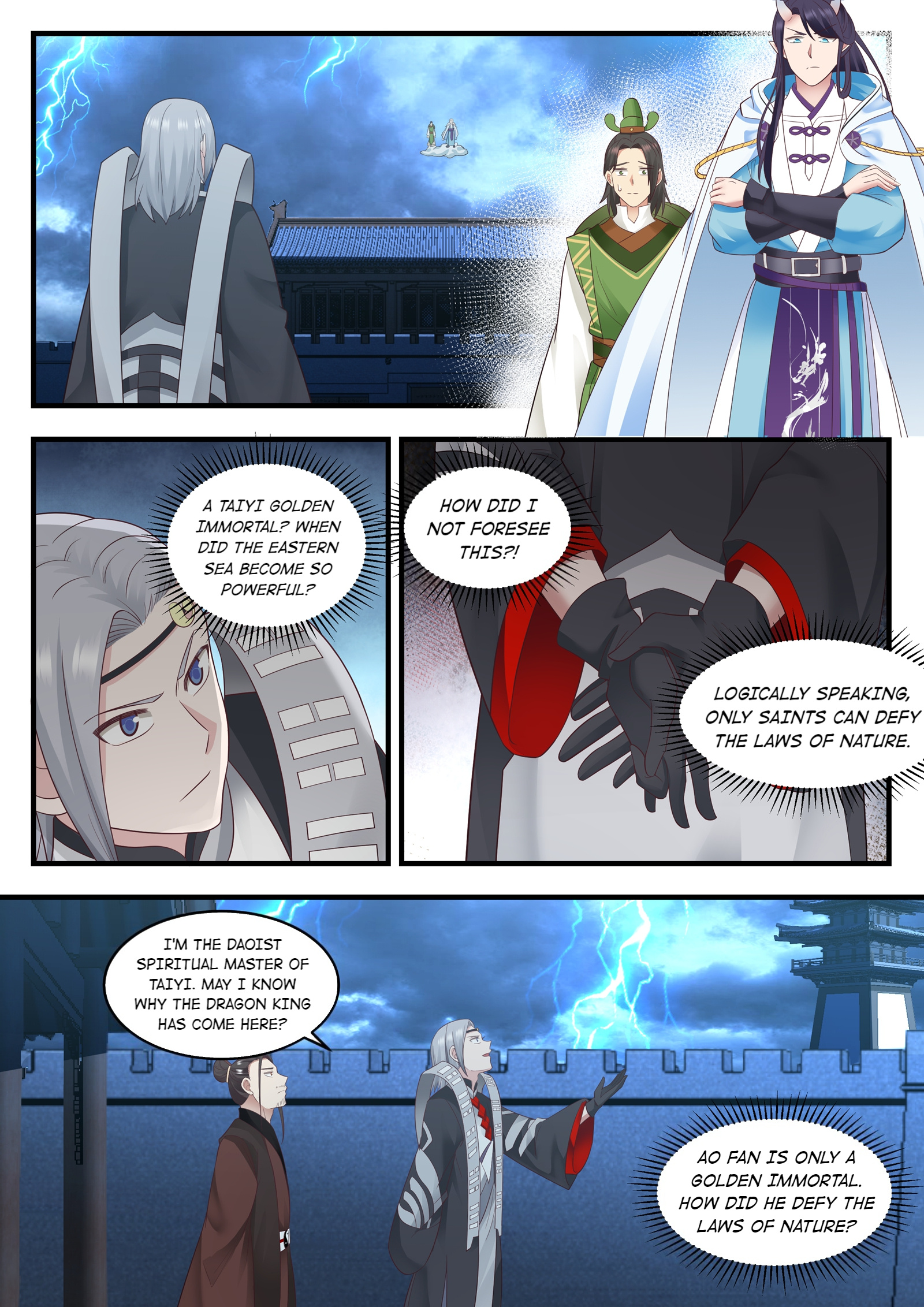Throne Of The Dragon King Chapter 8 #9
