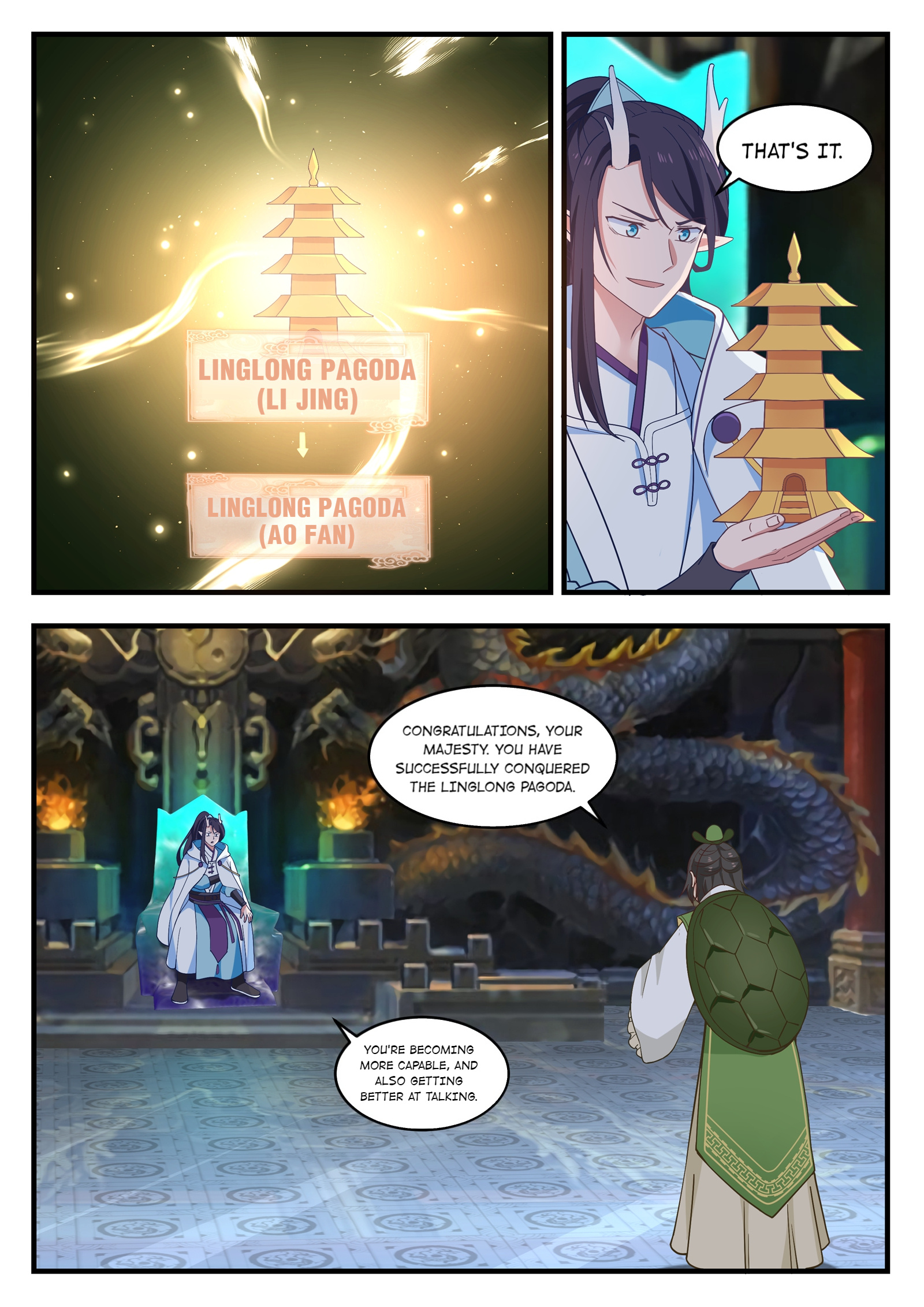 Throne Of The Dragon King Chapter 7 #2