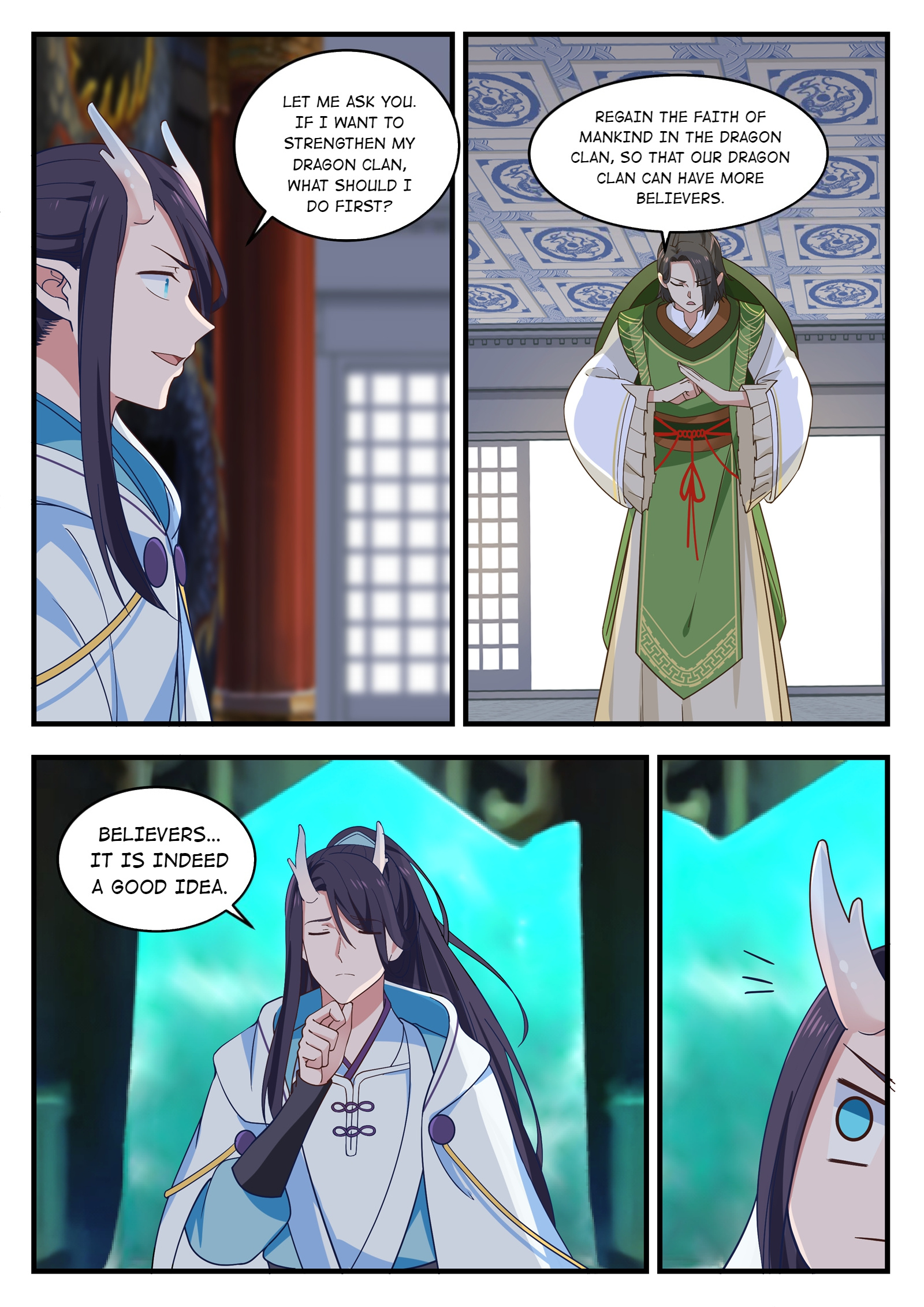 Throne Of The Dragon King Chapter 7 #3