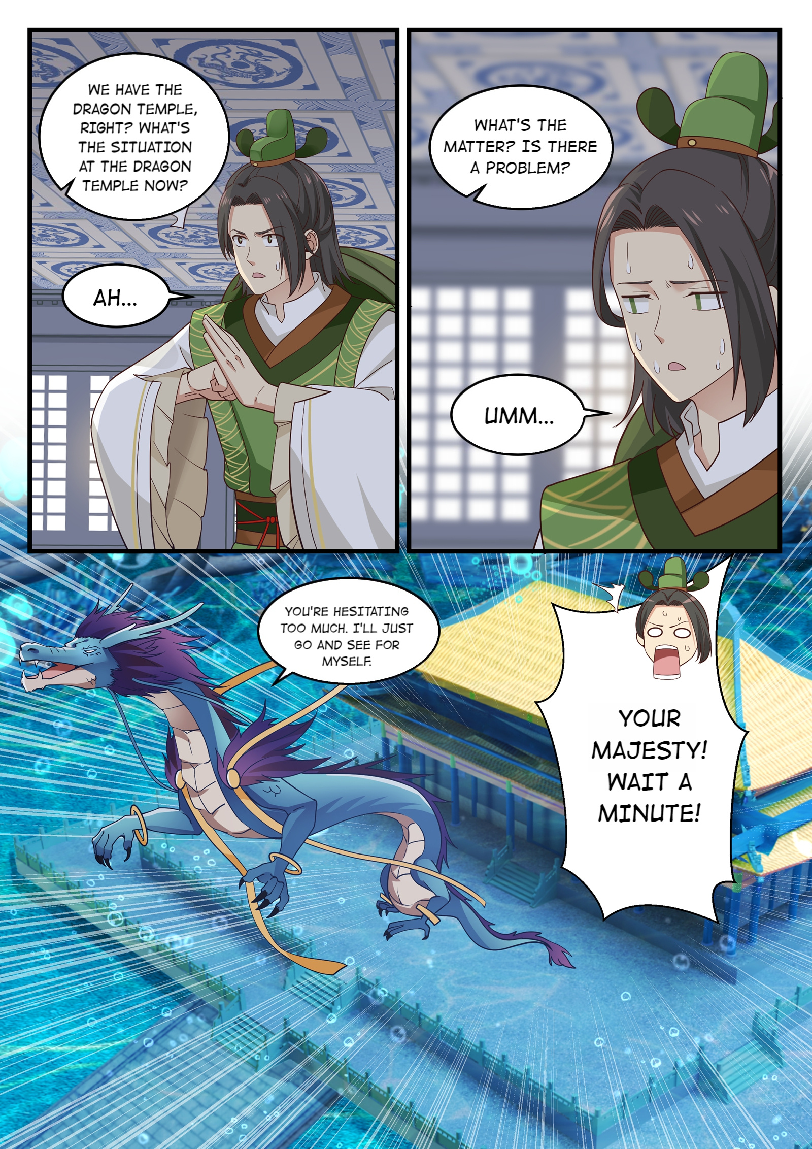 Throne Of The Dragon King Chapter 7 #4