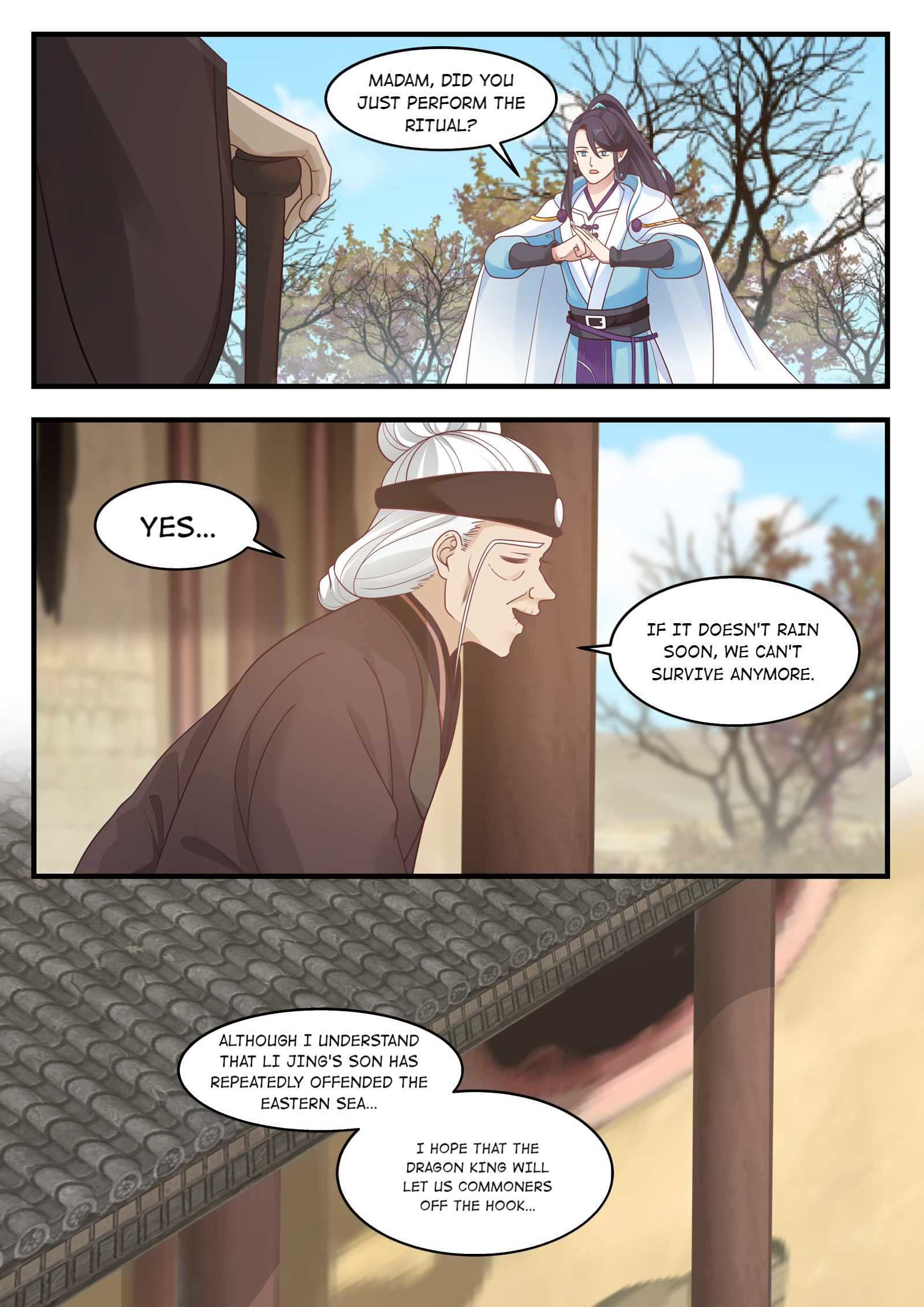 Throne Of The Dragon King Chapter 7 #9