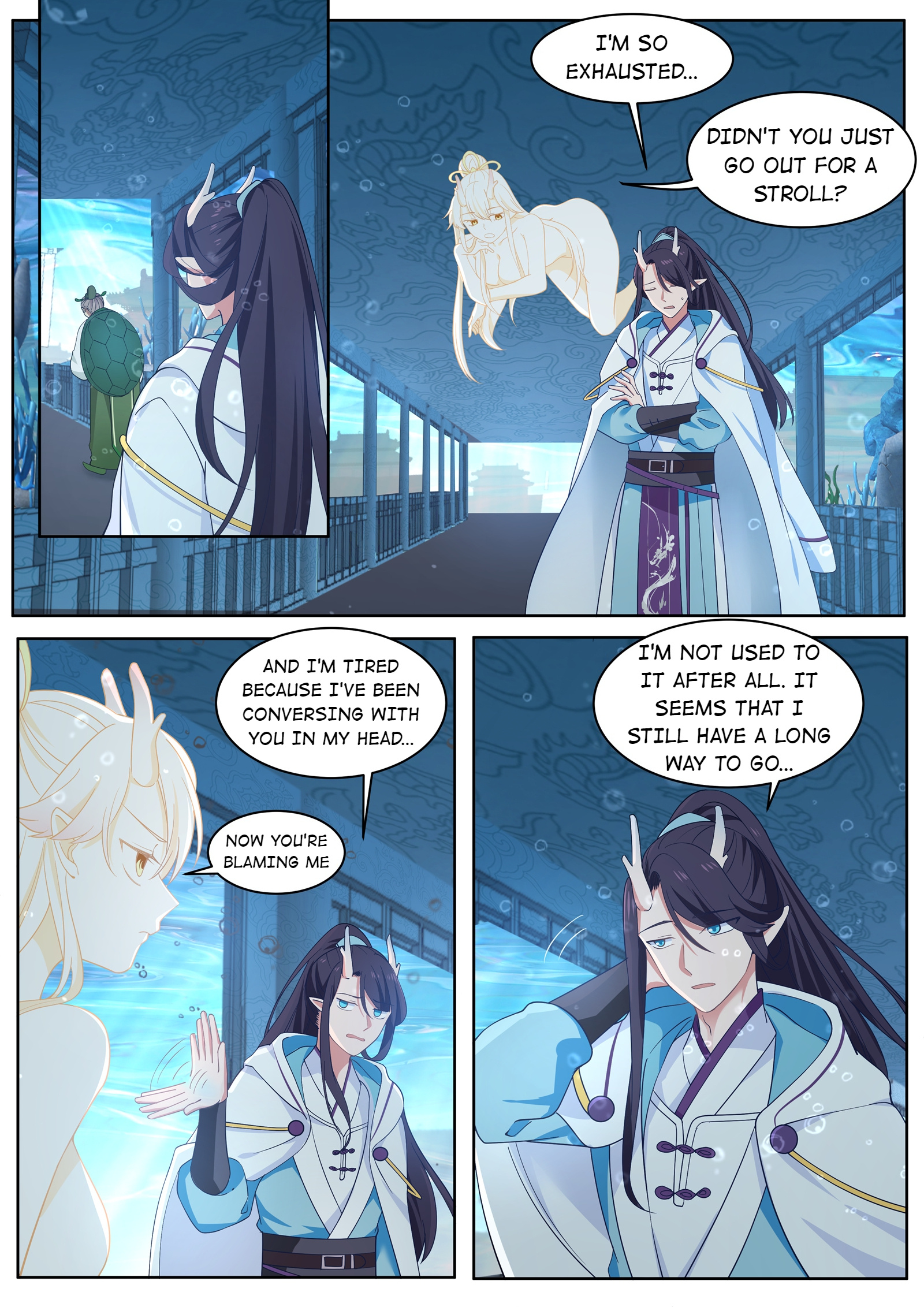 Throne Of The Dragon King Chapter 5 #3