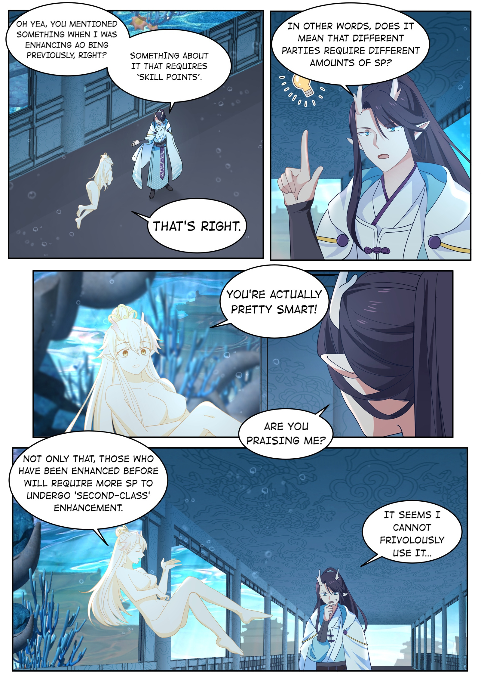 Throne Of The Dragon King Chapter 5 #4