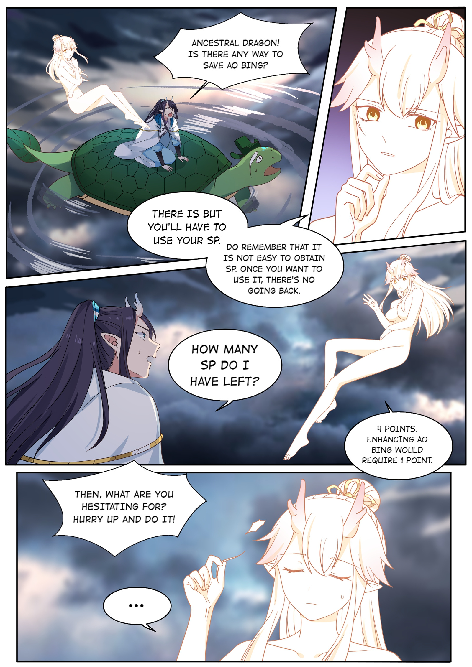 Throne Of The Dragon King Chapter 3 #6