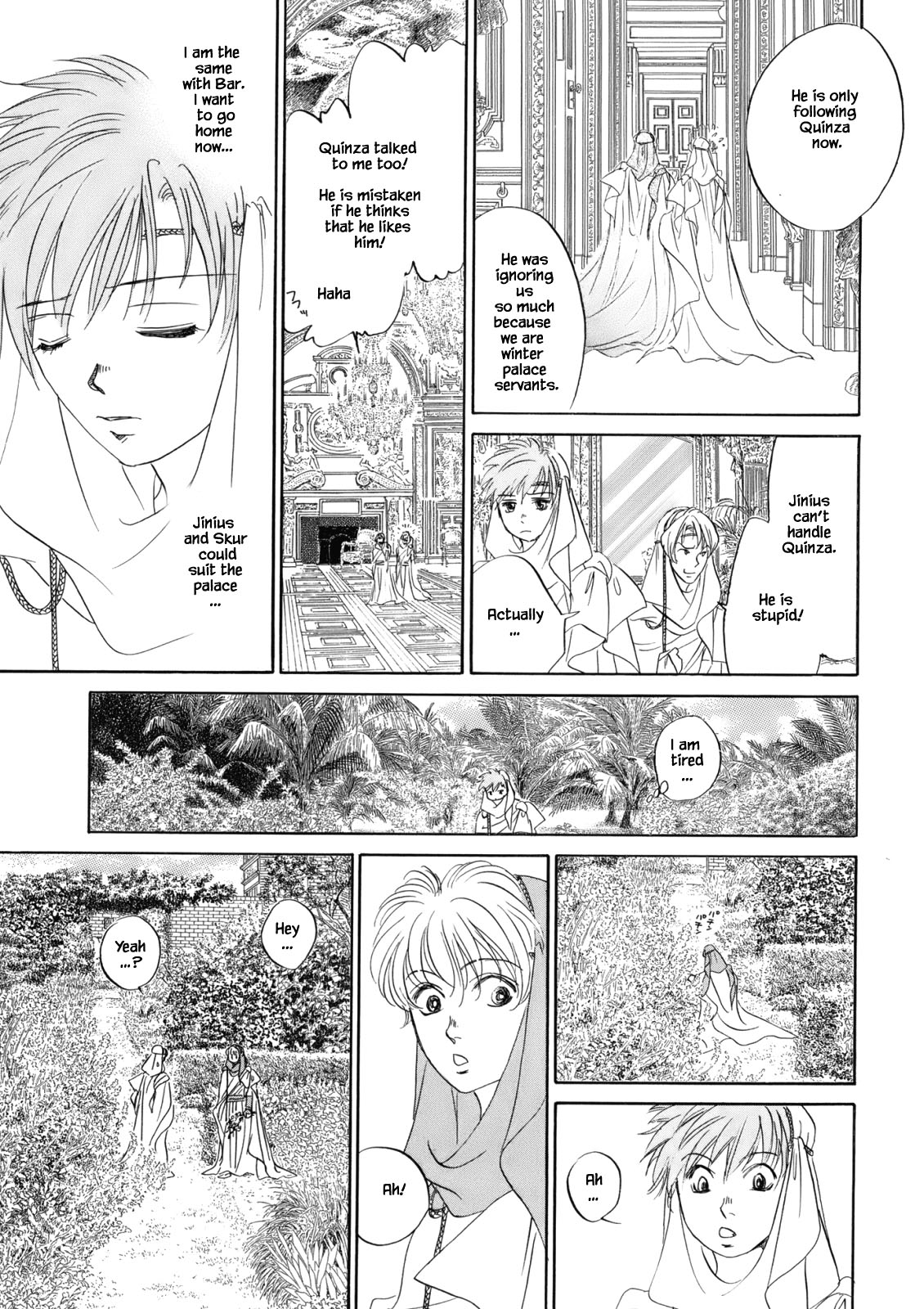 Hanasakeru Seishounen - Special Arc Chapter 4.9 #5