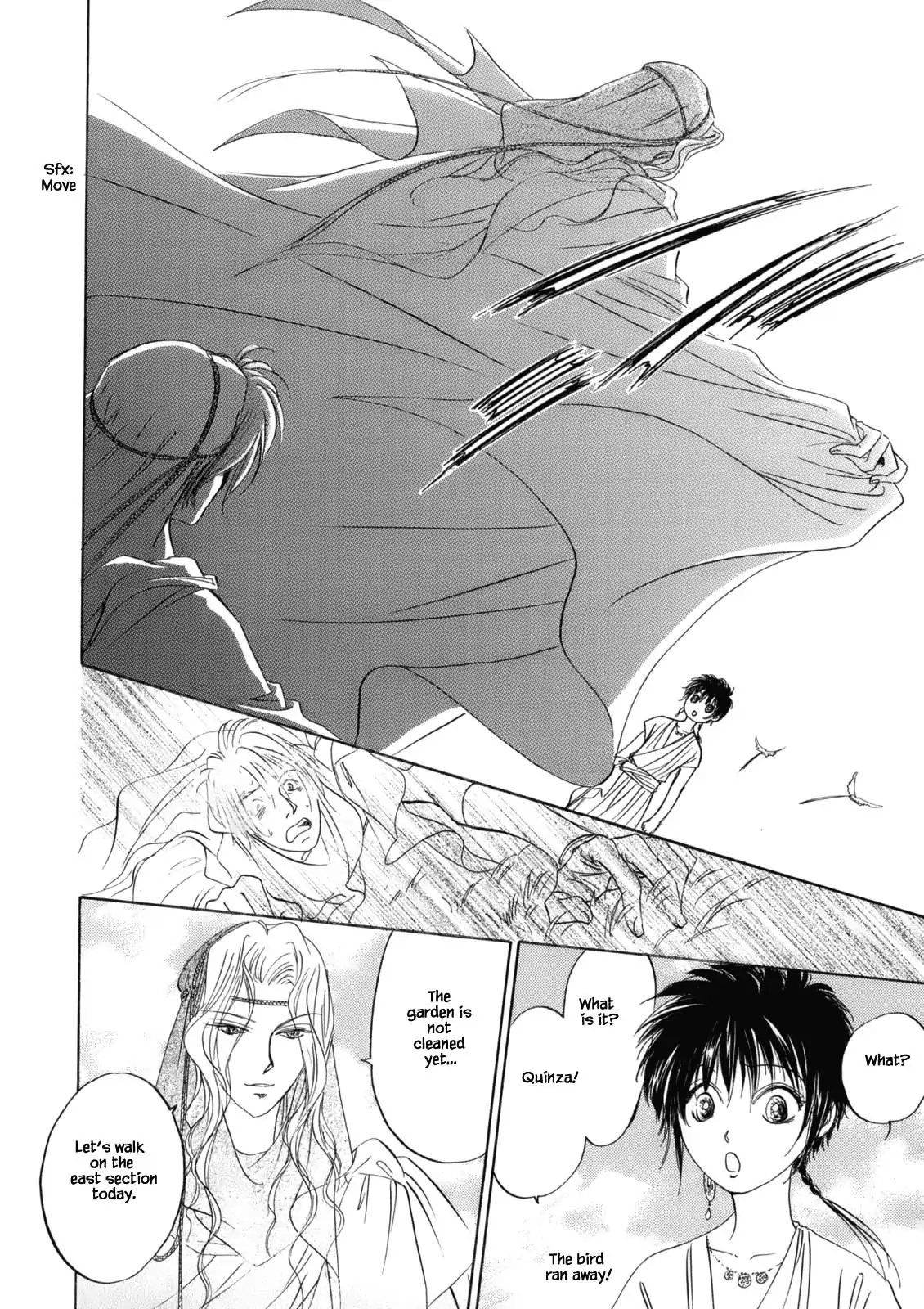 Hanasakeru Seishounen - Special Arc Chapter 4.11 #4