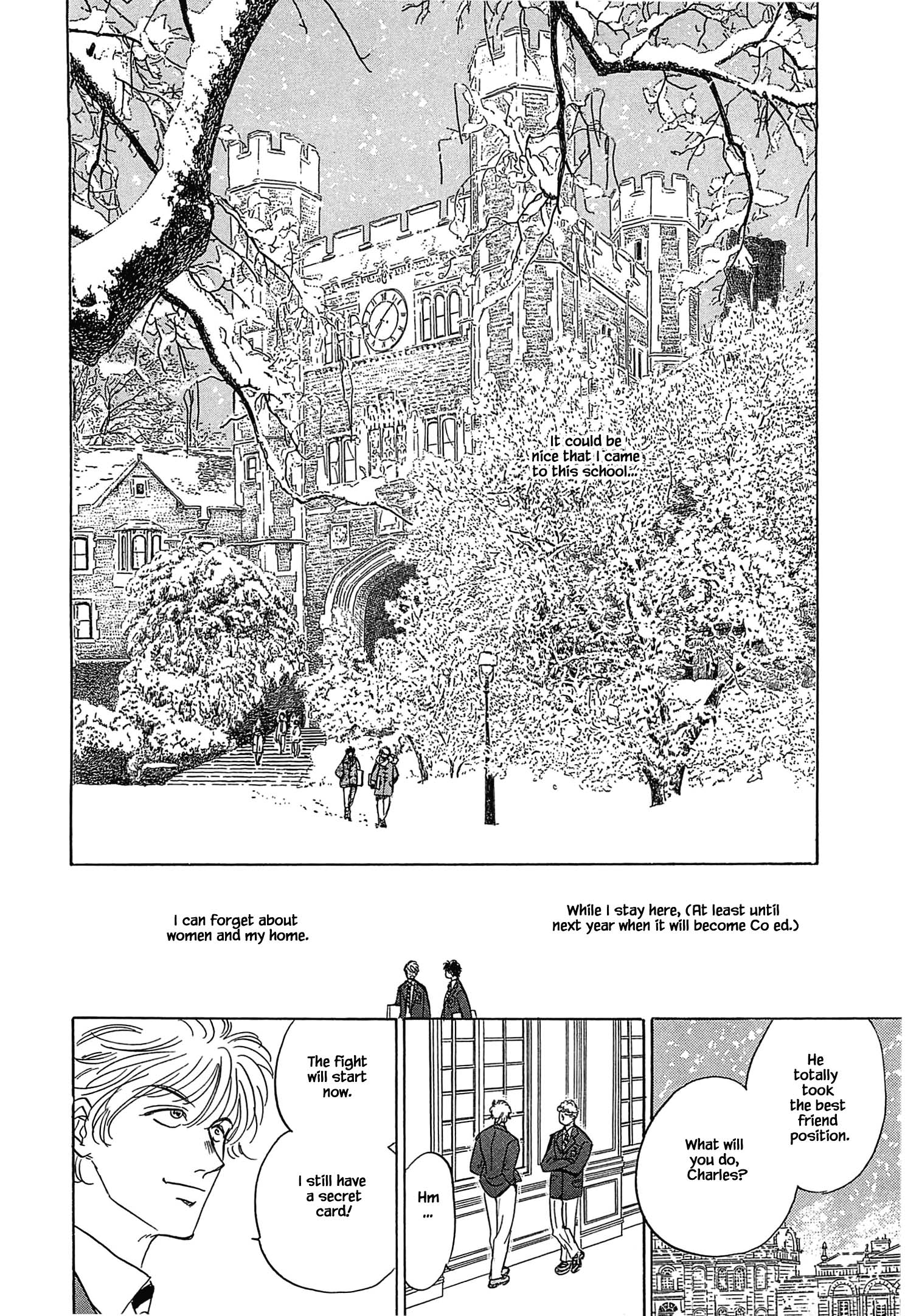 Hanasakeru Seishounen - Special Arc Chapter 2.3 #15