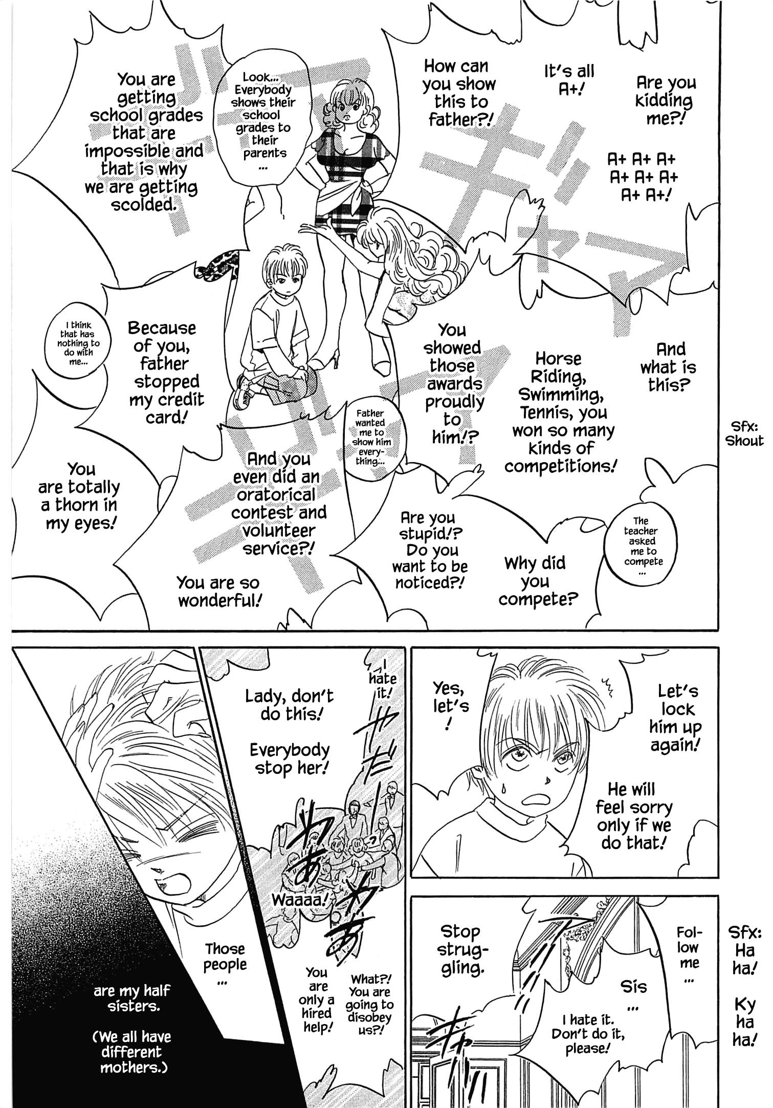 Hanasakeru Seishounen - Special Arc Chapter 2.1 #5