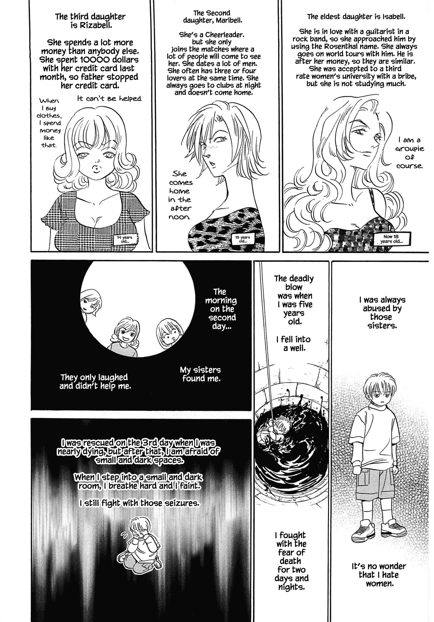 Hanasakeru Seishounen - Special Arc Chapter 2.1 #6
