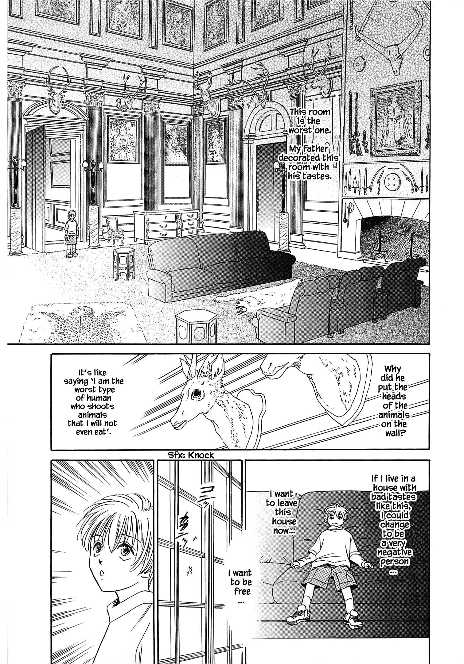 Hanasakeru Seishounen - Special Arc Chapter 2.1 #9