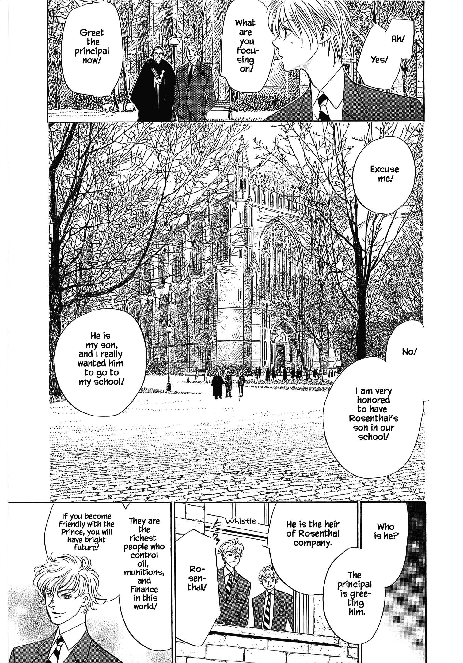 Hanasakeru Seishounen - Special Arc Chapter 2.1 #13