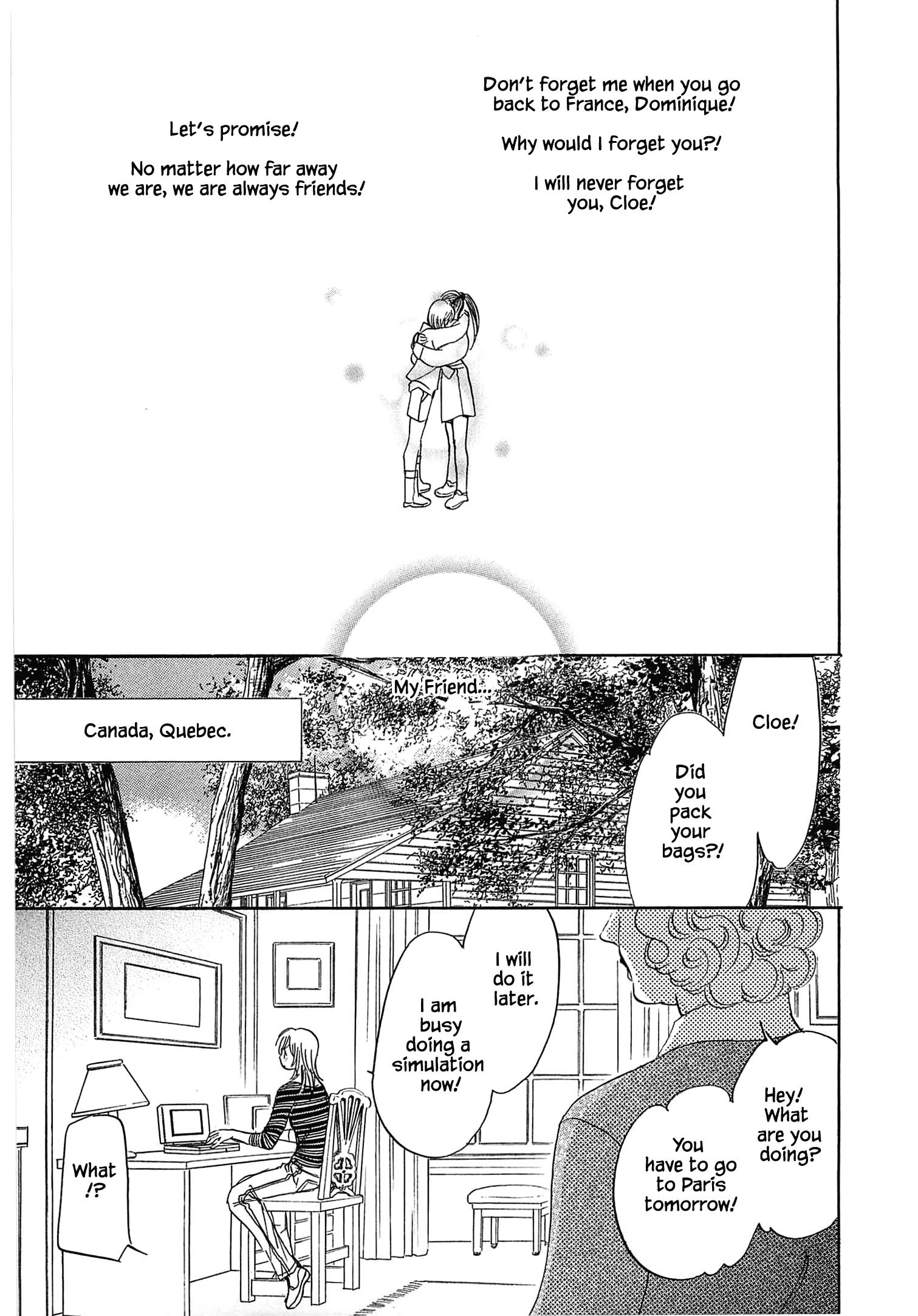Hanasakeru Seishounen - Special Arc Chapter 1.1 #4