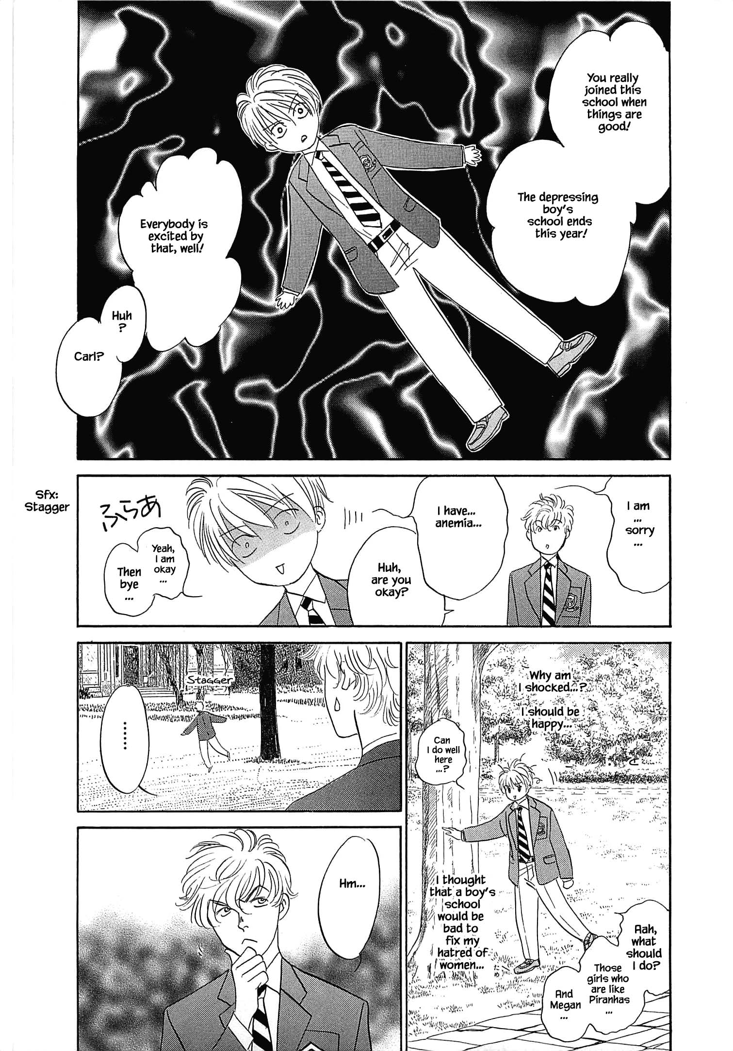 Hanasakeru Seishounen - Special Arc Chapter 2.2 #11