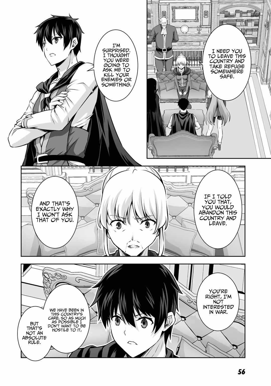 If He Died By The God’S Mistake, He Was Thrown Into Another World With A Cheat Gun Chapter 18 #3