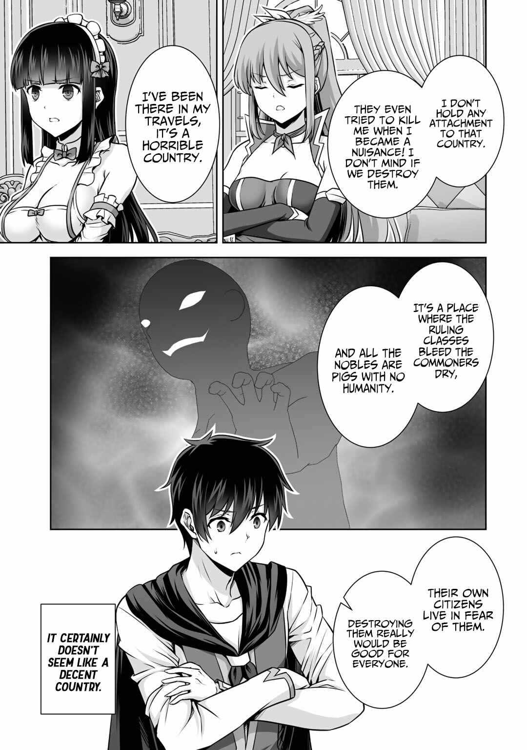 If He Died By The God’S Mistake, He Was Thrown Into Another World With A Cheat Gun Chapter 18 #10