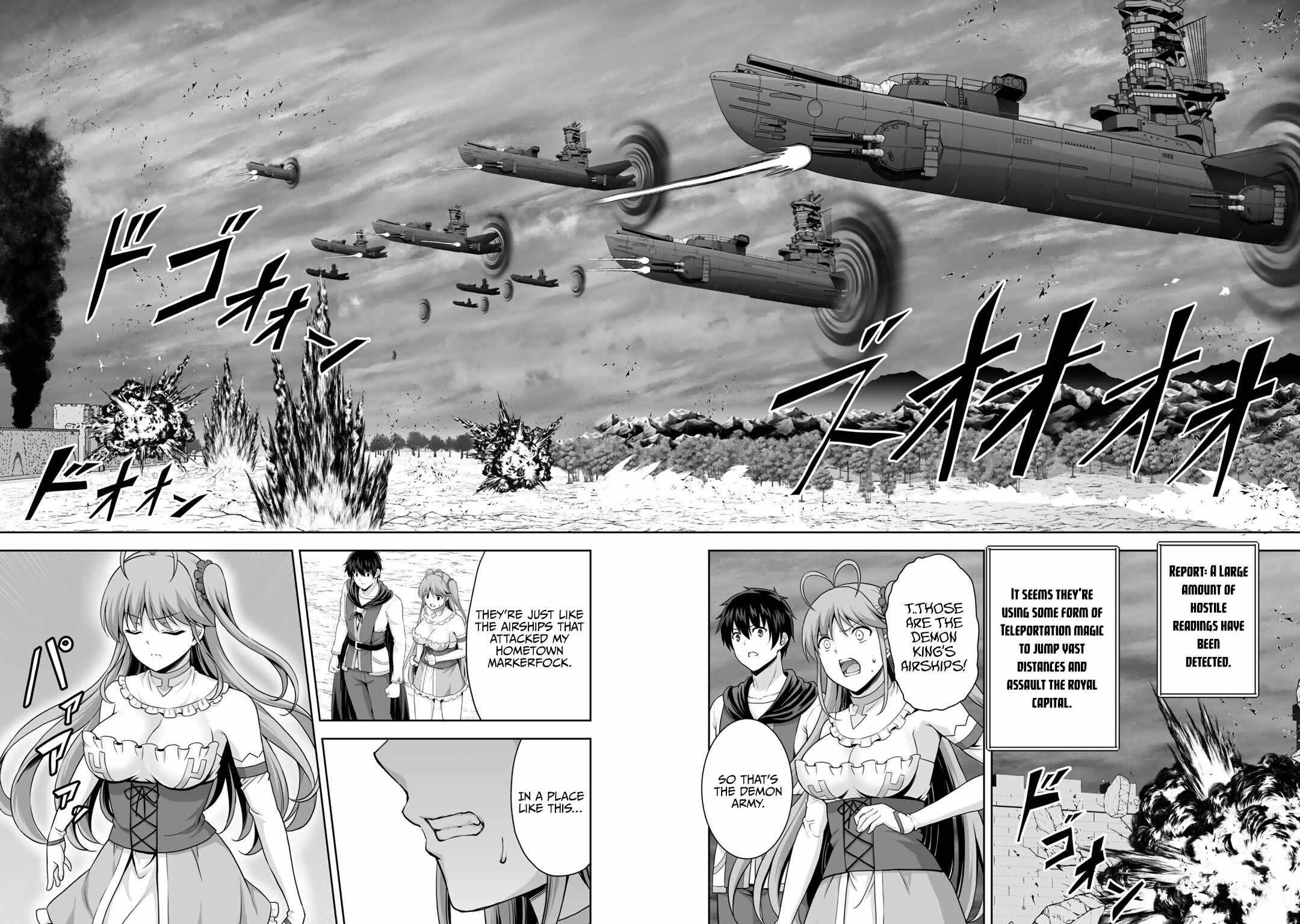 If He Died By The God’S Mistake, He Was Thrown Into Another World With A Cheat Gun Chapter 18 #27