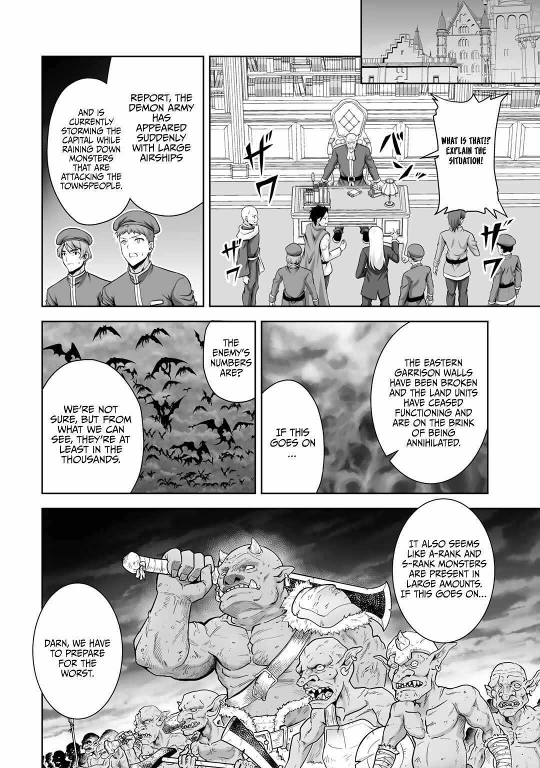 If He Died By The God’S Mistake, He Was Thrown Into Another World With A Cheat Gun Chapter 18 #30