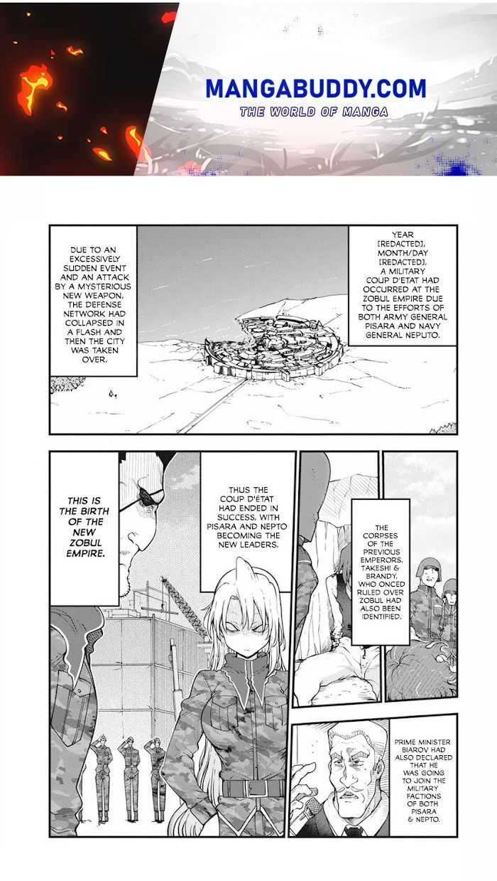 Deities Of A Peaceful Era Chapter 44 #1