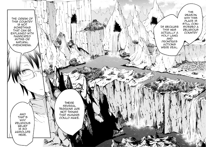 Deities Of A Peaceful Era Chapter 33 #8