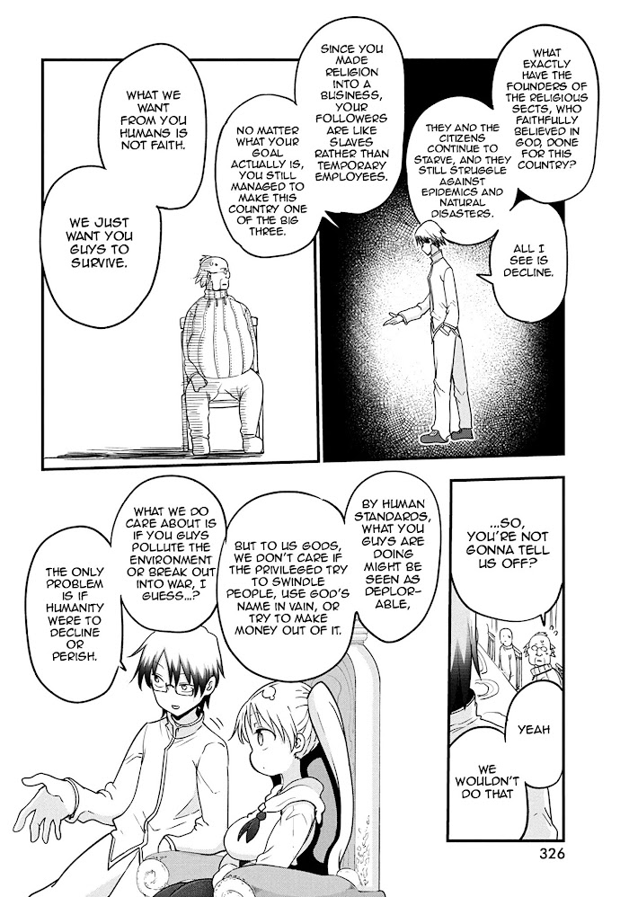 Deities Of A Peaceful Era Chapter 33 #12