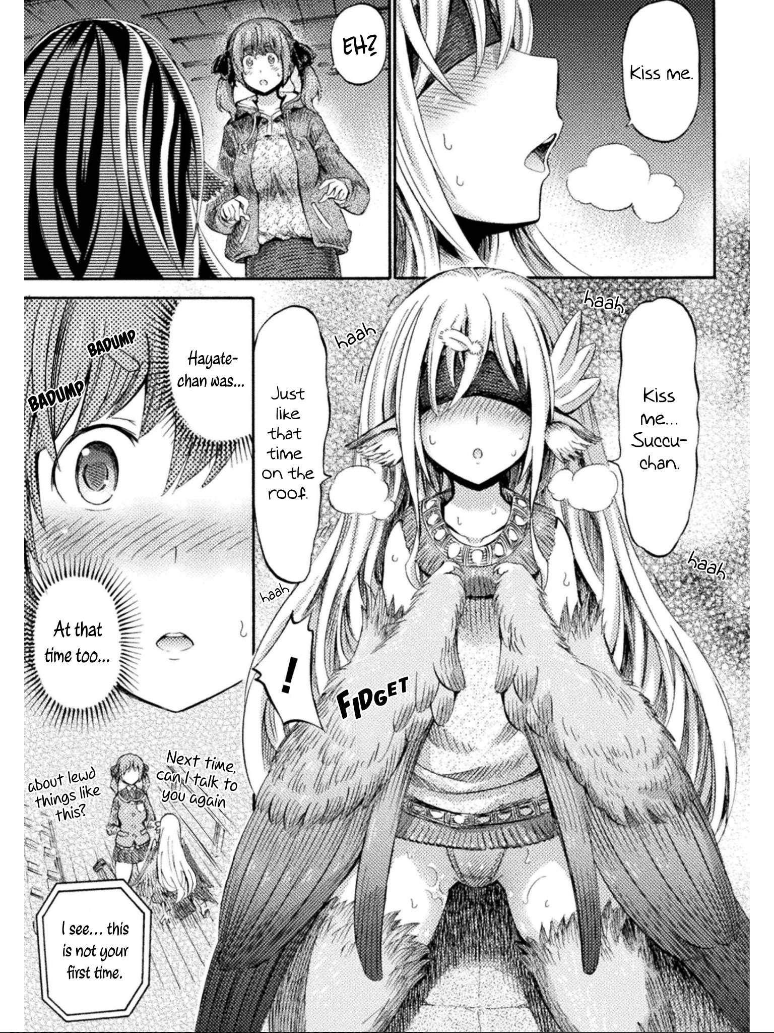 I Am Not A Succubus Chapter 8 #16