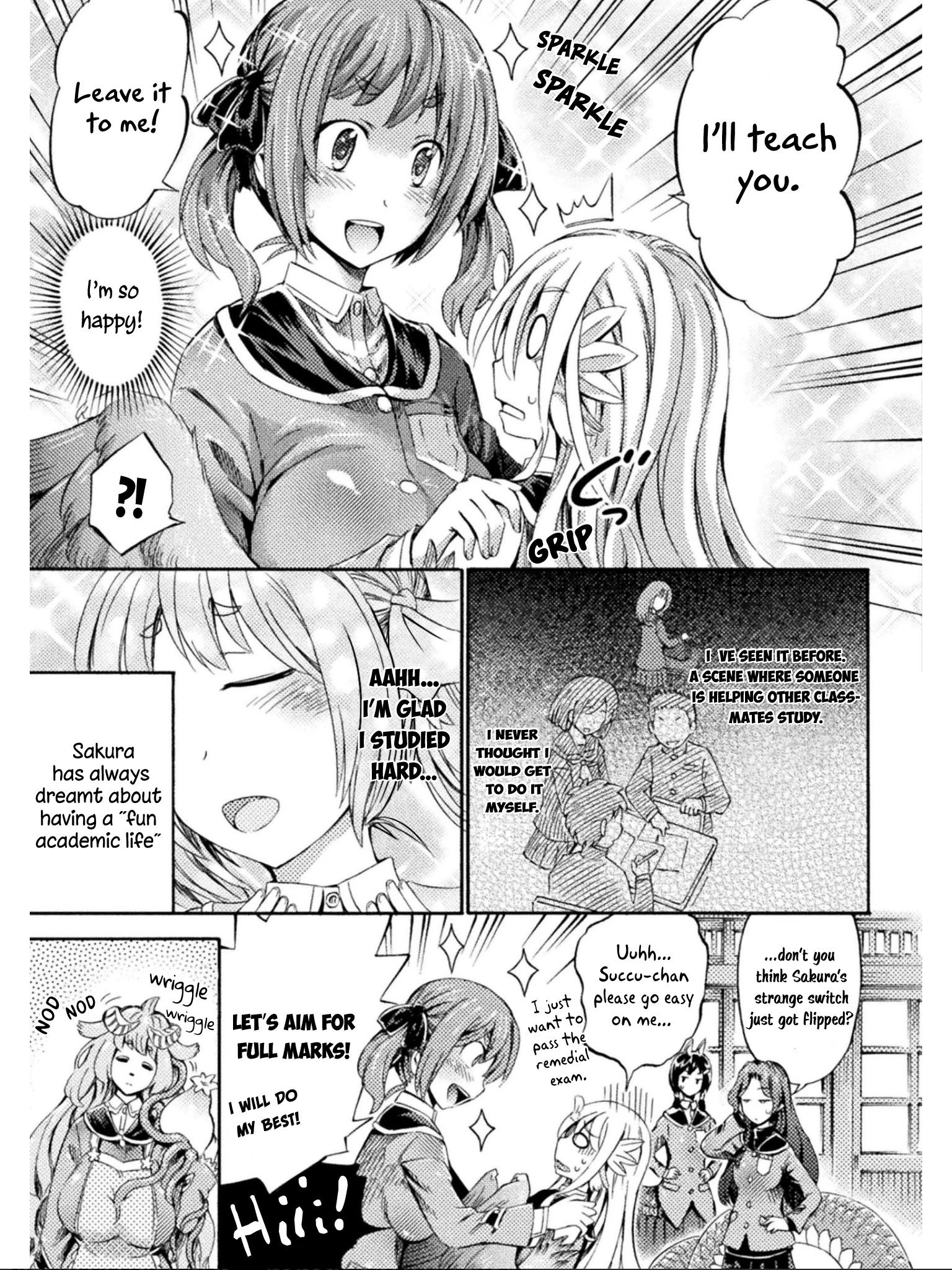 I Am Not A Succubus Chapter 7 #6