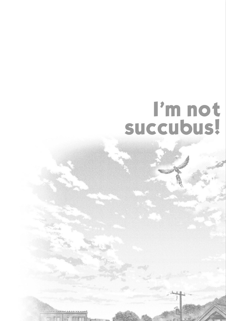 I Am Not A Succubus Chapter 3 #1