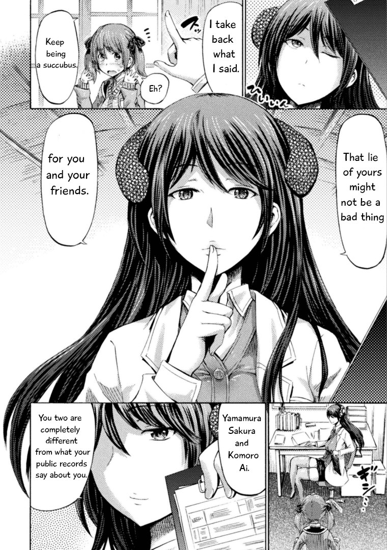 I Am Not A Succubus Chapter 3 #33
