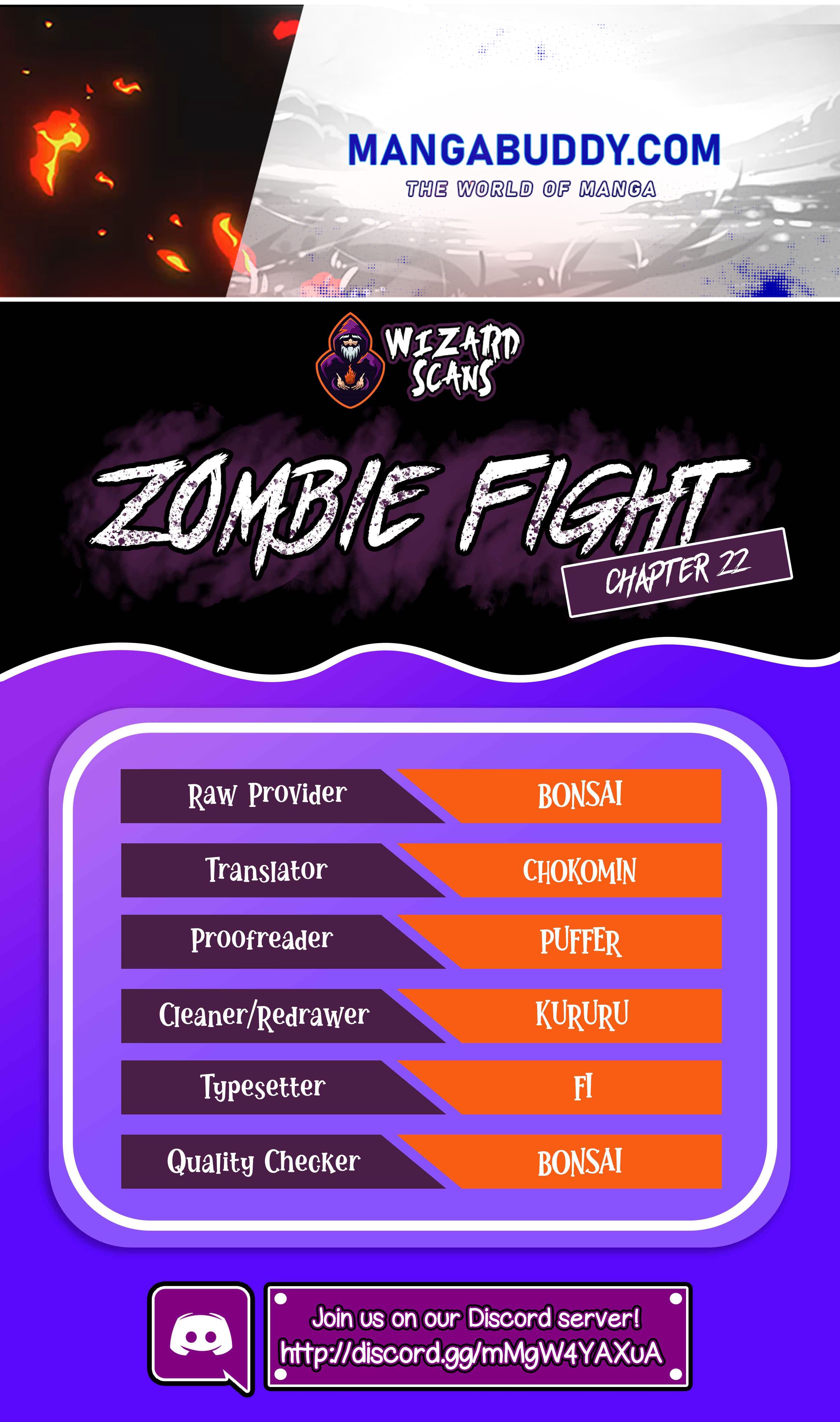 Zombie Fight Chapter 22 #1