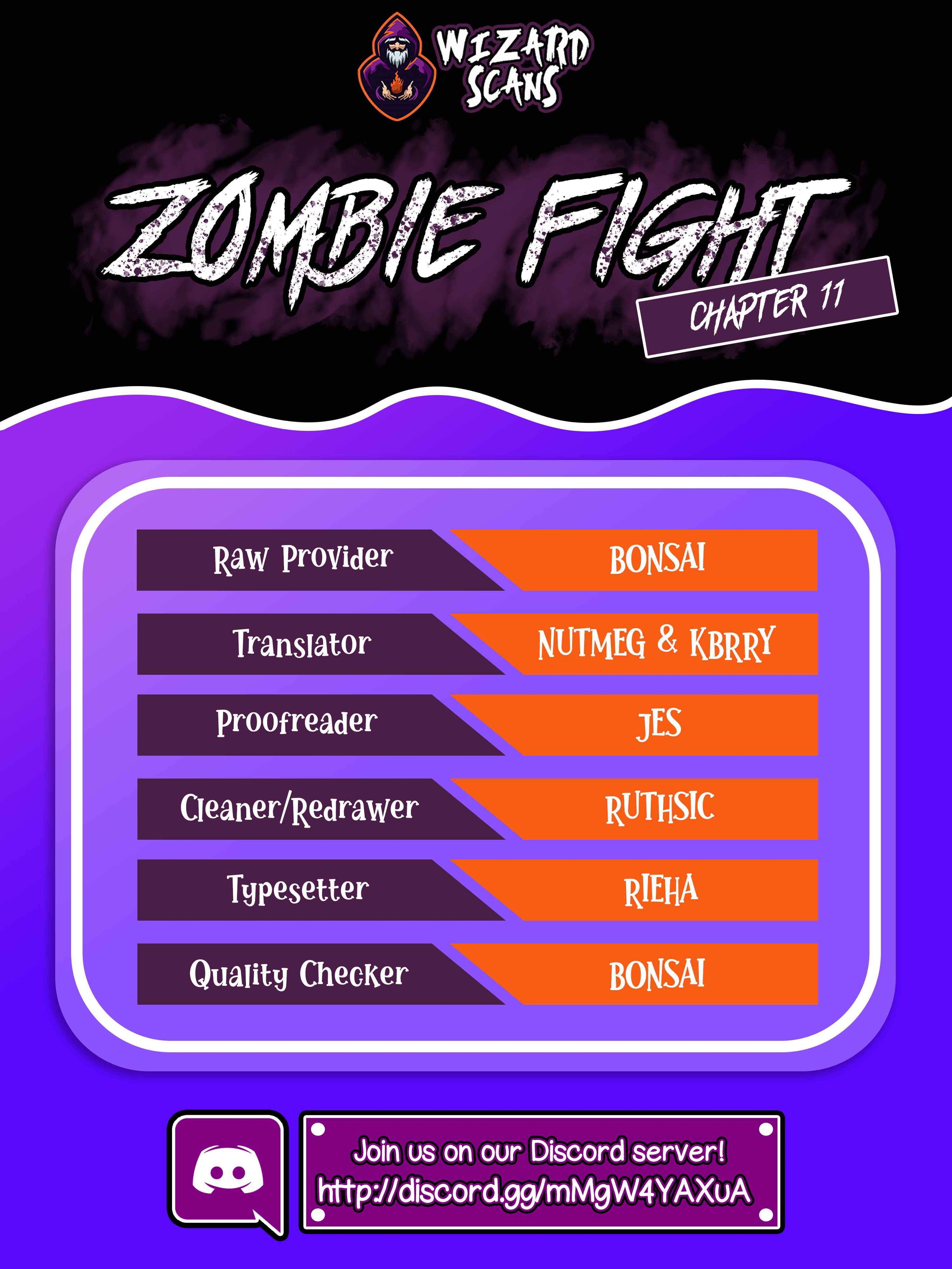 Zombie Fight Chapter 11 #1