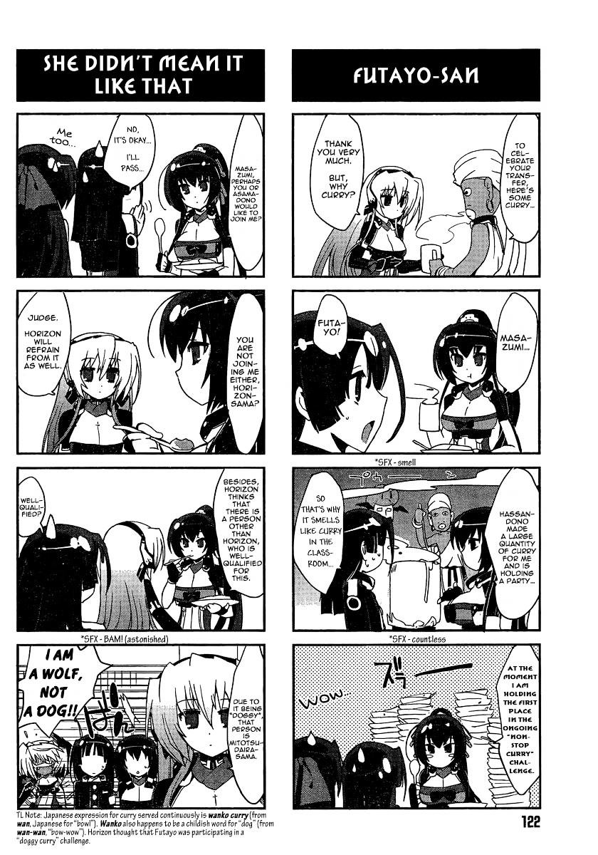 Kyoukaisenjou No Horako-San Chapter 2 #4