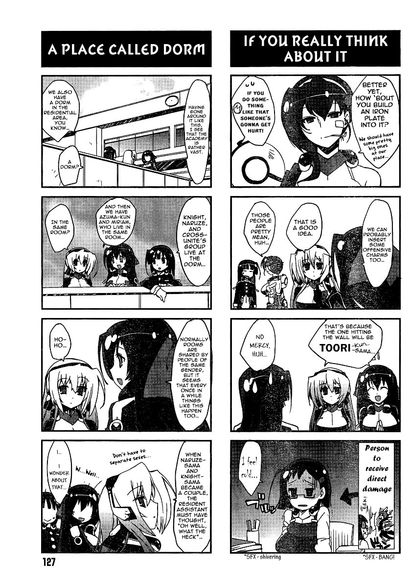 Kyoukaisenjou No Horako-San Chapter 2 #9