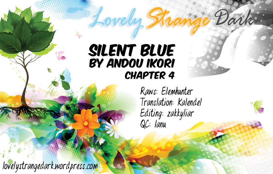 Silent Blue (Andou Ikori) Chapter 4 #1