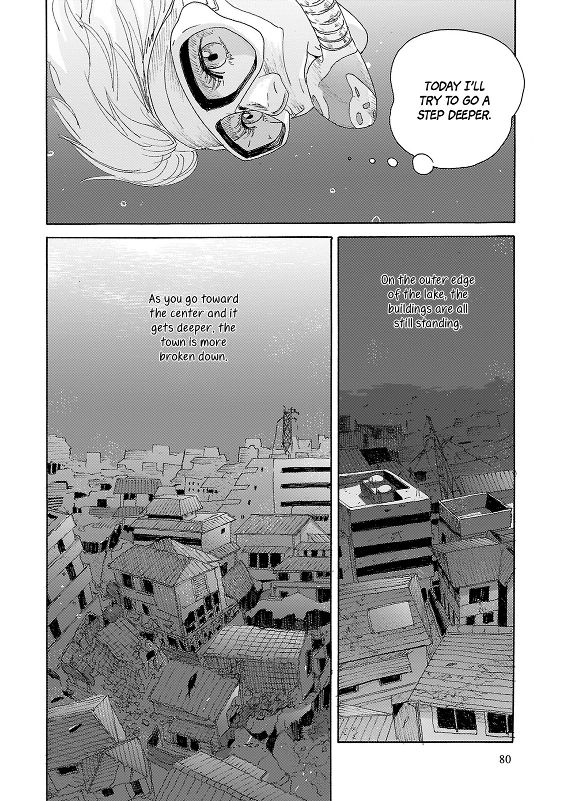 Silent Blue (Andou Ikori) Chapter 3 #13