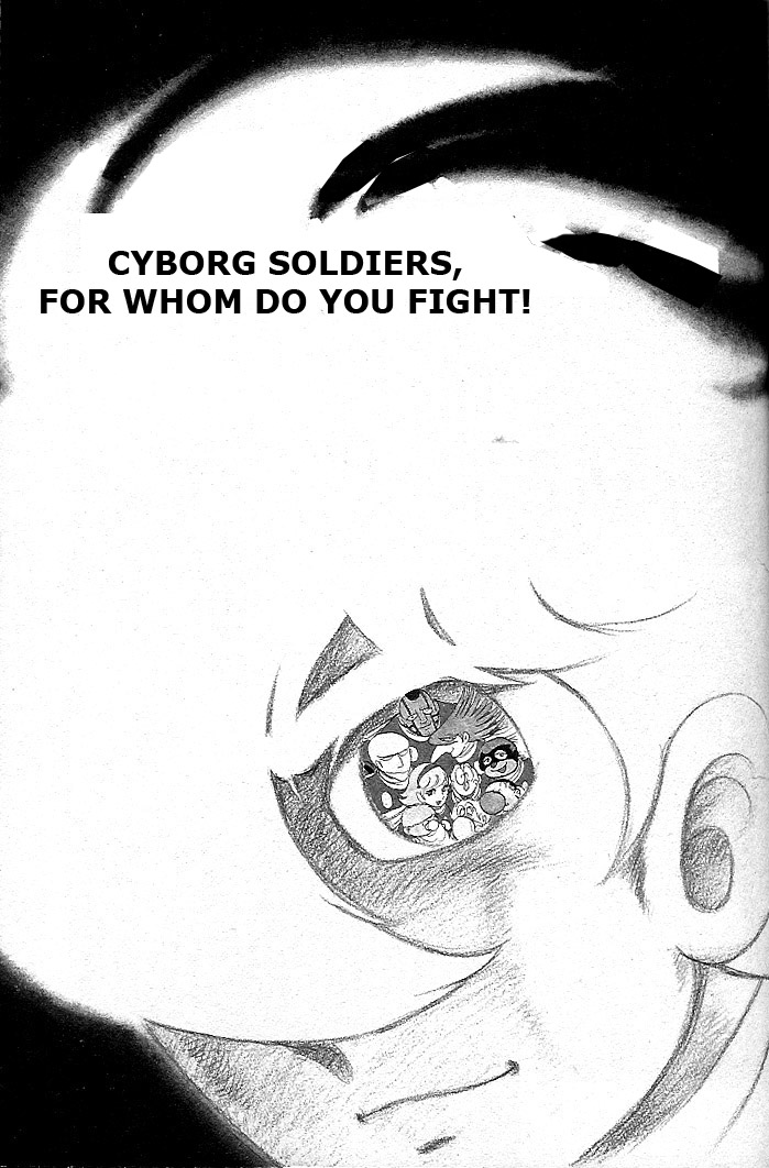 Cyborg 009 - Red-Hen Chapter 11.2 #1