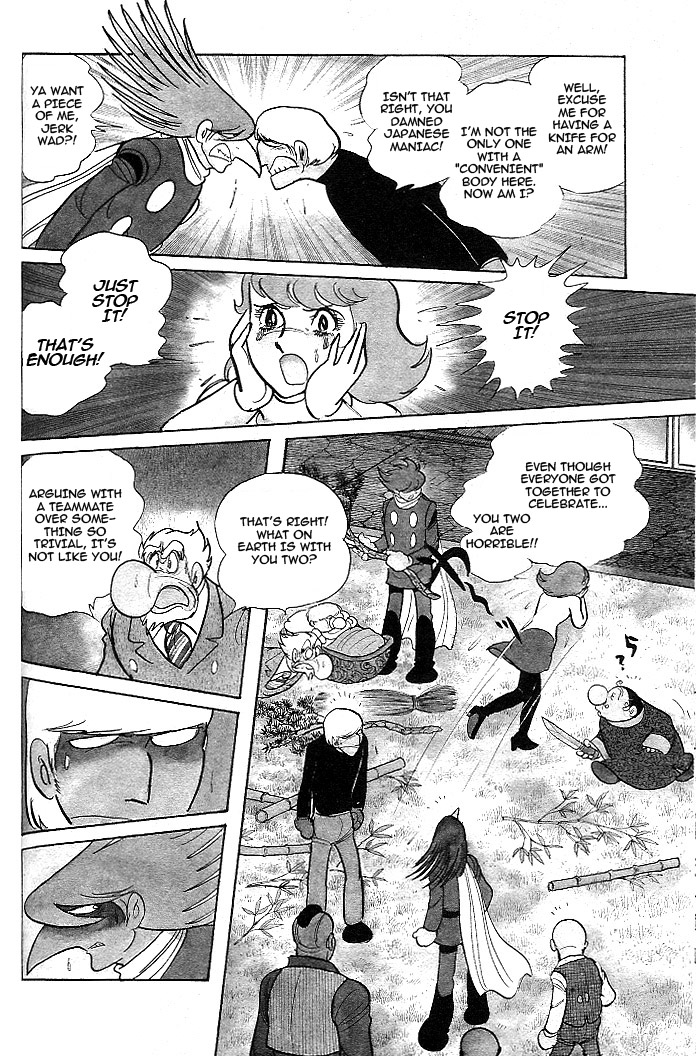 Cyborg 009 - Red-Hen Chapter 11.2 #6