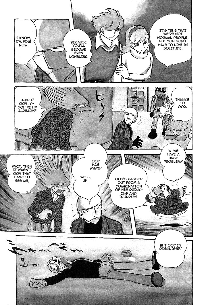 Cyborg 009 - Red-Hen Chapter 11.2 #20