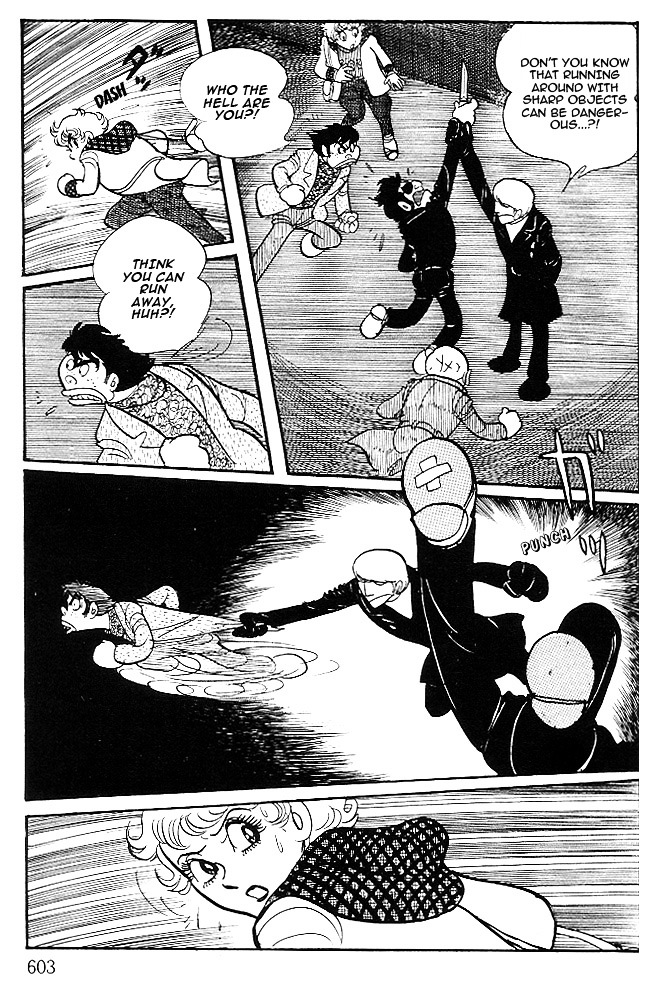 Cyborg 009 - White-Hen Chapter 12 #5