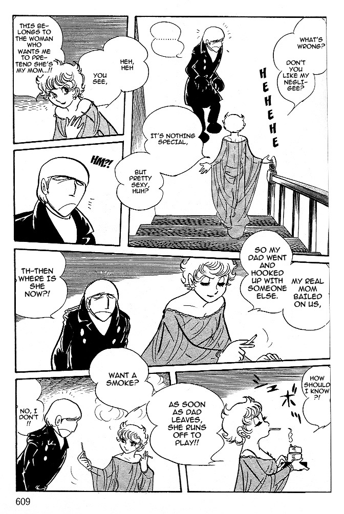 Cyborg 009 - White-Hen Chapter 12 #11