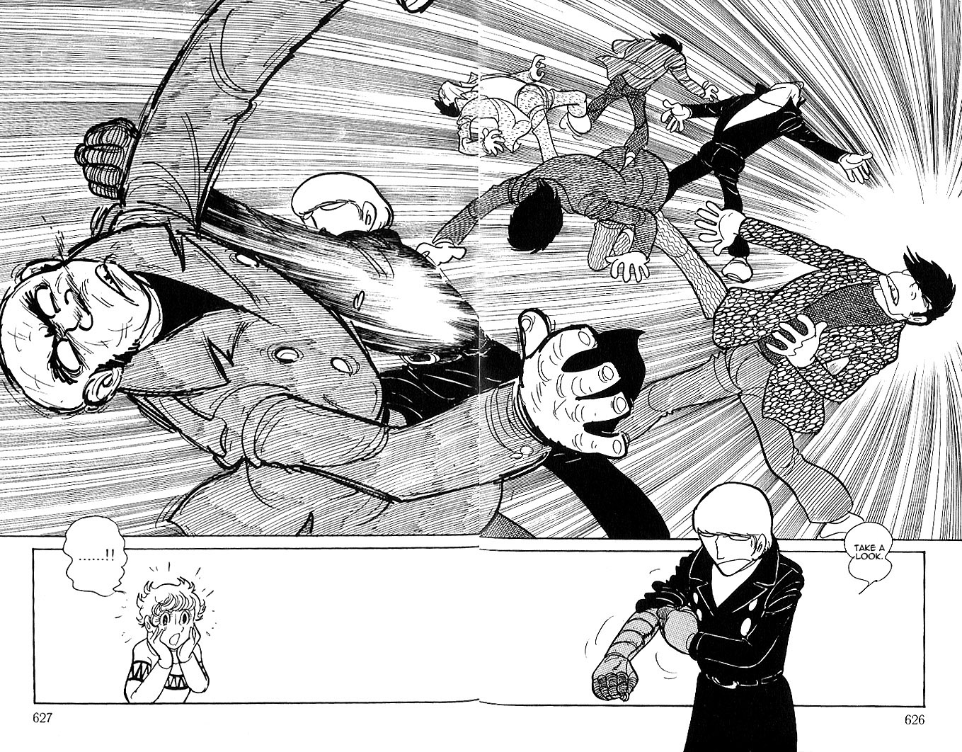 Cyborg 009 - White-Hen Chapter 12.2 #28