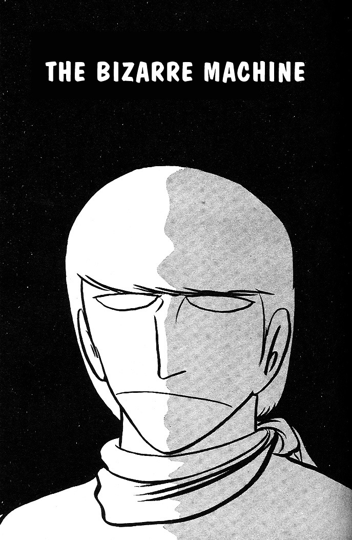 Cyborg 009 - White-Hen Chapter 10 #1