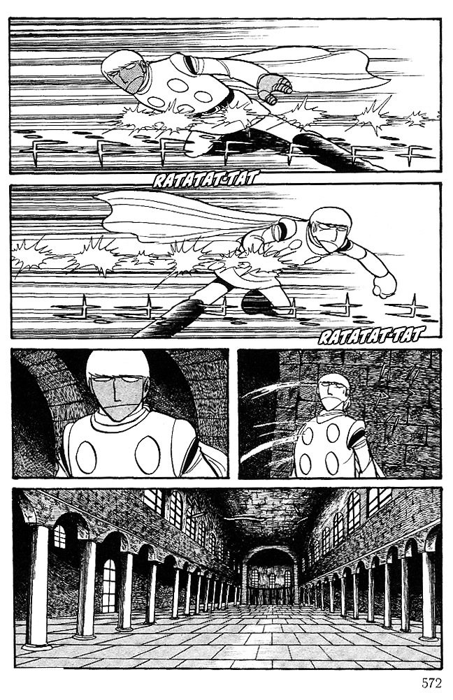 Cyborg 009 - White-Hen Chapter 10 #10