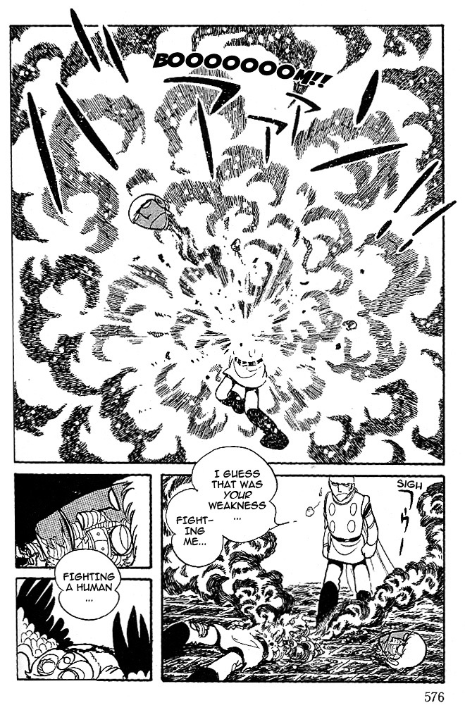 Cyborg 009 - White-Hen Chapter 10 #14