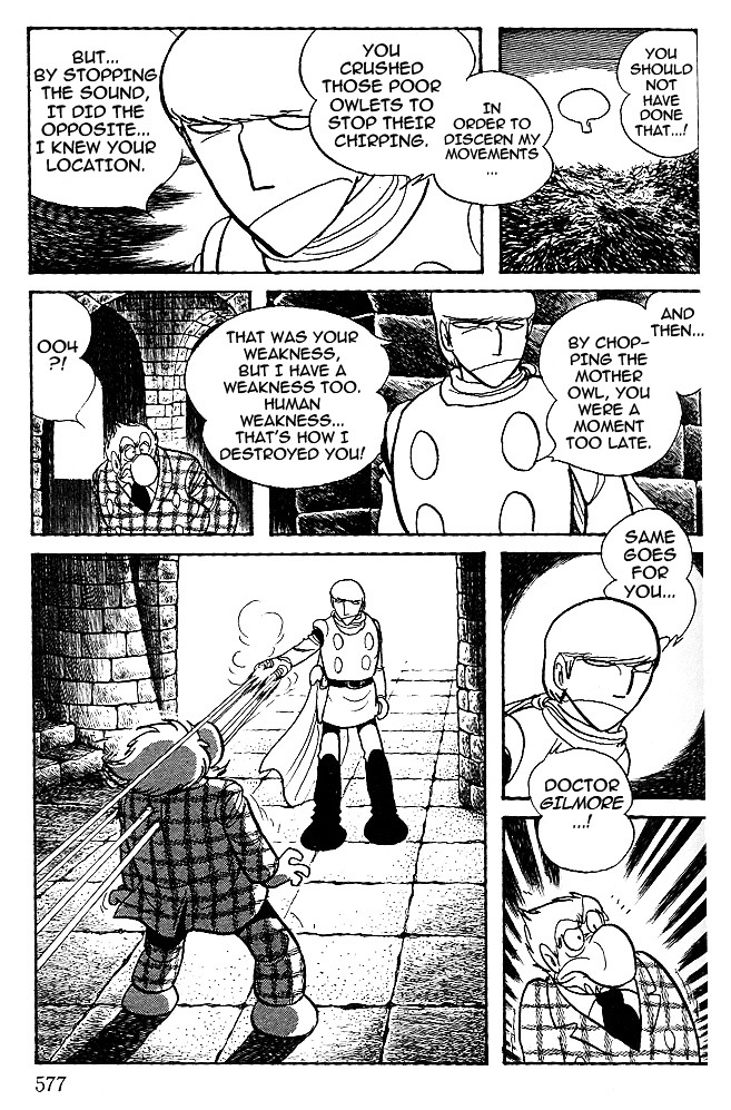 Cyborg 009 - White-Hen Chapter 10 #15