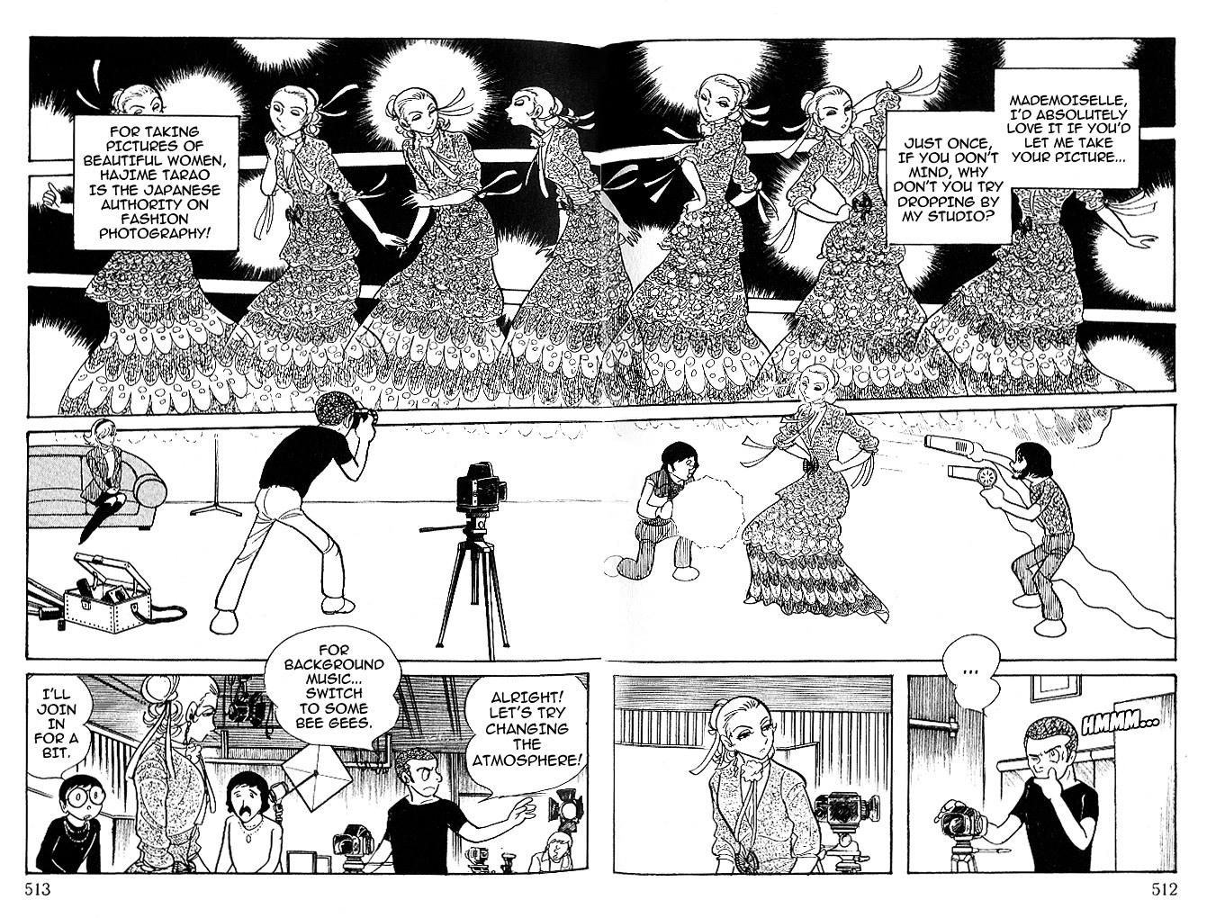 Cyborg 009 - White-Hen Chapter 8 #6