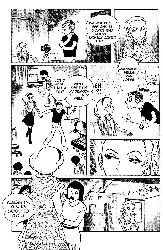 Cyborg 009 - White-Hen Chapter 8 #8