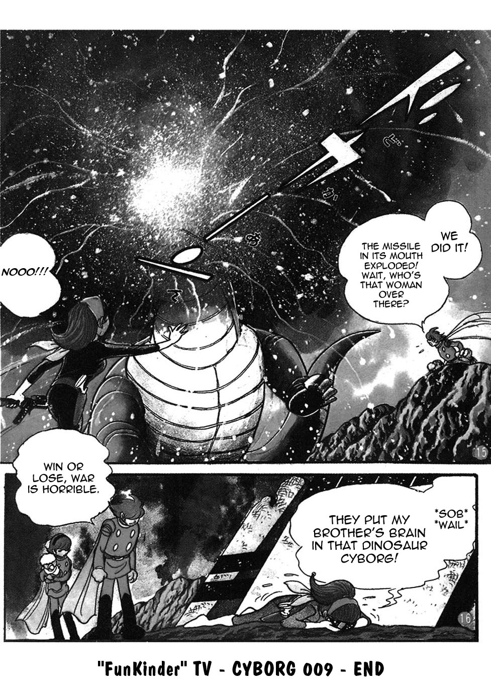 Cyborg 009: Angels Chapter 9 #6