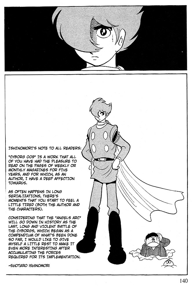 Cyborg 009: Angels Chapter 6 #19