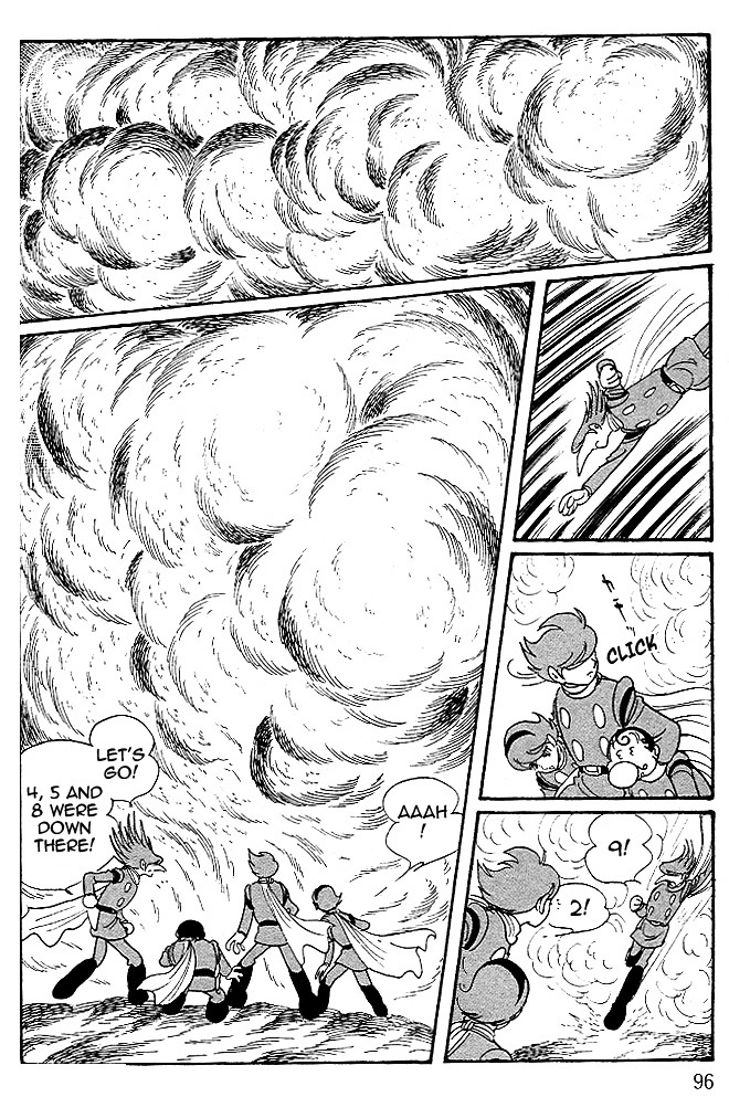 Cyborg 009: Angels Chapter 4 #12