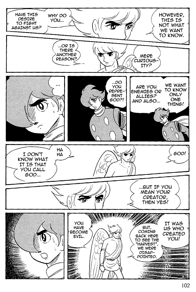 Cyborg 009: Angels Chapter 4 #18